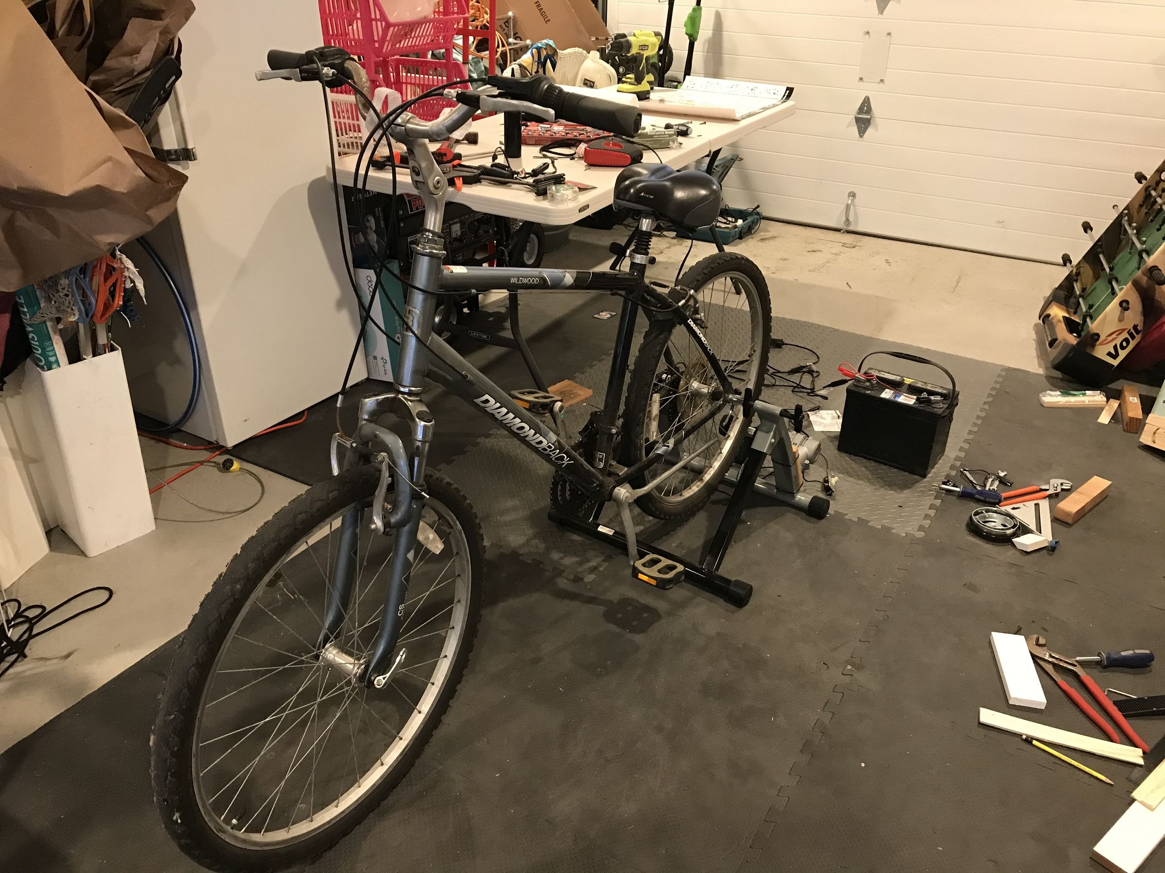 How I Built My Electric Bike Generator 10 Steps Instructables