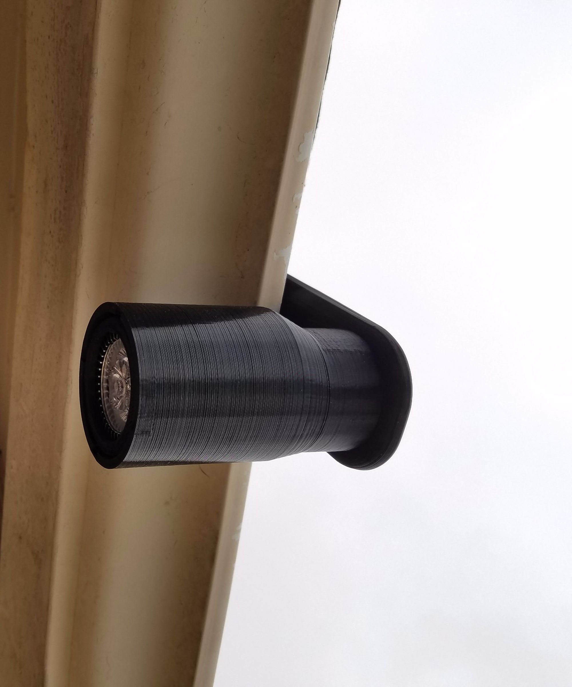 Bright Shining "Hidden Solar" Security Light