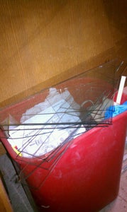 Military Flag Memorial Case