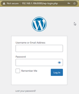 LAMP Server on Android for Wordpress