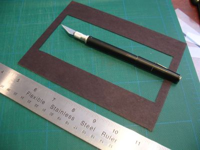 Make the Logo Sign and Build a Frame for It