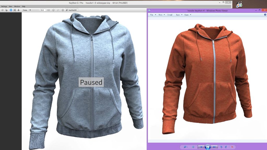 How to Render Realistic 3D Clothes in Keyshot Tutorial : 11 Steps ...