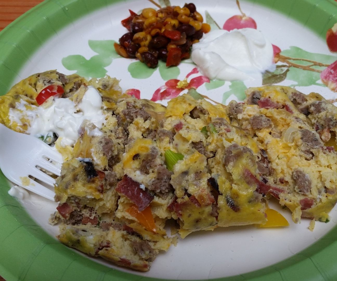 Omelette Sou Vide ...... A.K.A. Camping Bag Omelets