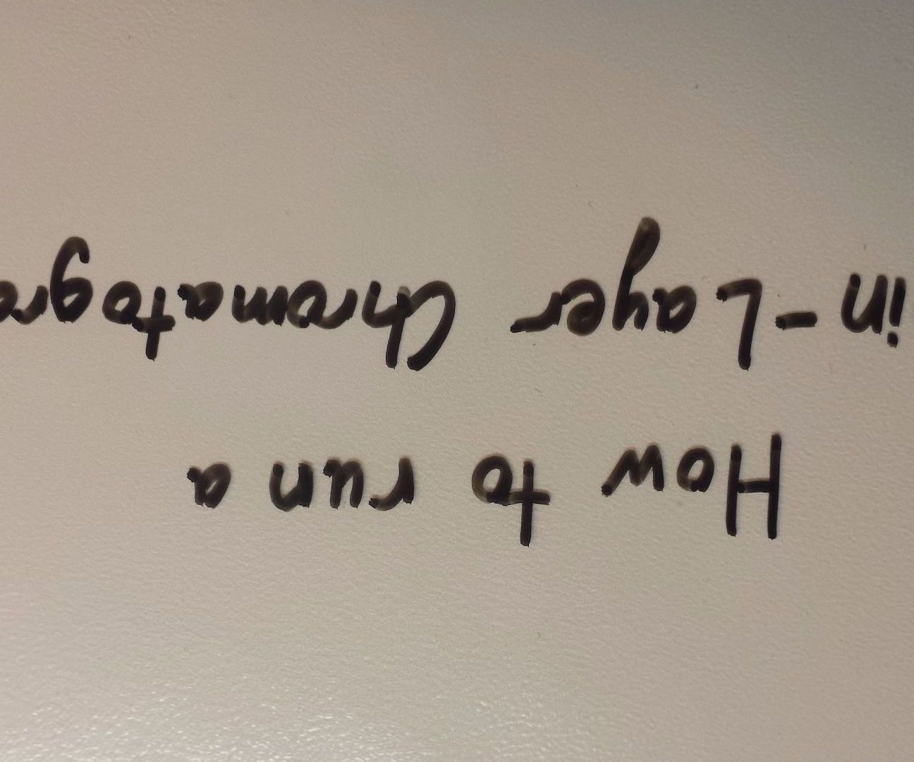 How to Run a Thin-Layer Chromatography