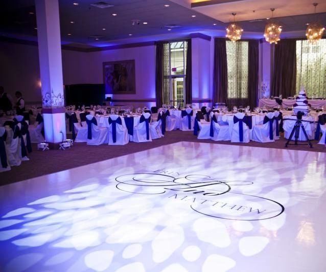 White Dance Floor Chicago-312-788-7674