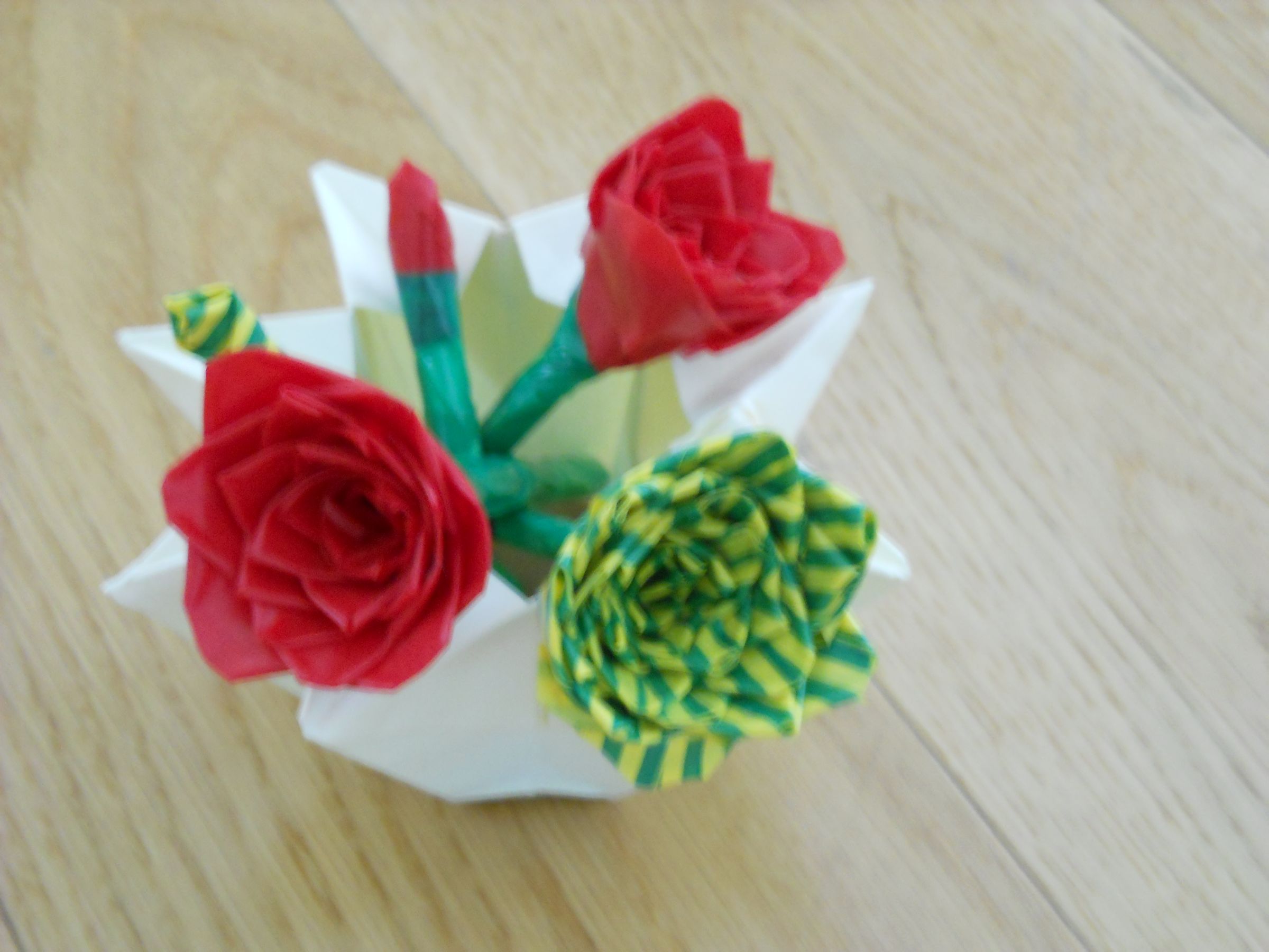 Duct Tape Roses