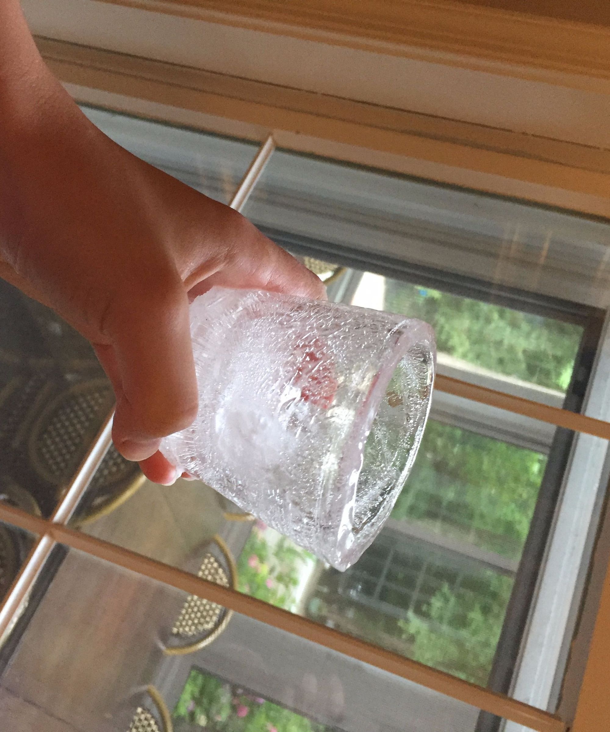 DIY Ice Cups!