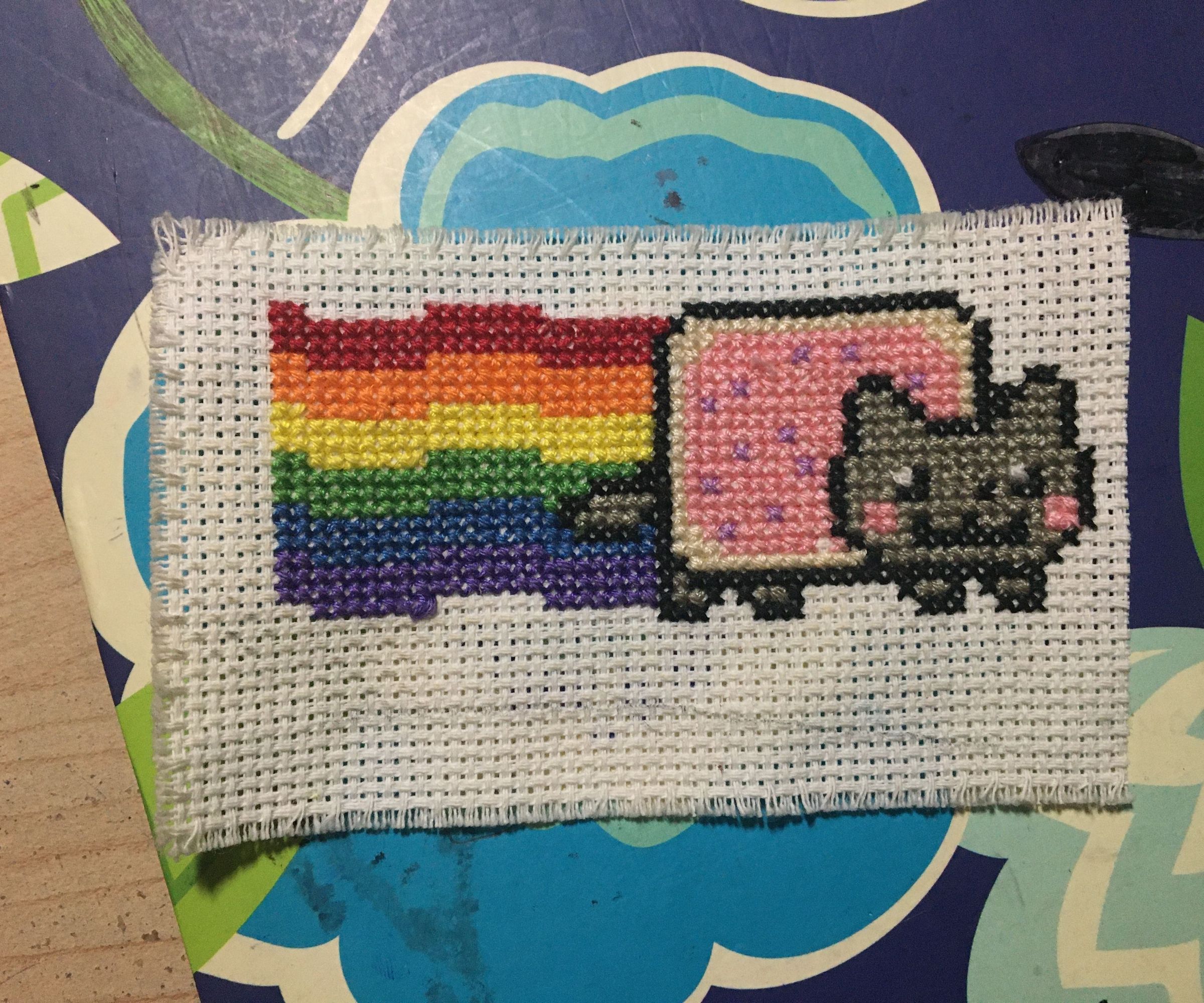 Cross Stitch Nyan Cat