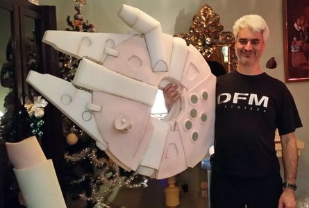 The Force Binds the Galaxy Together (but a Little of Glue Helps)