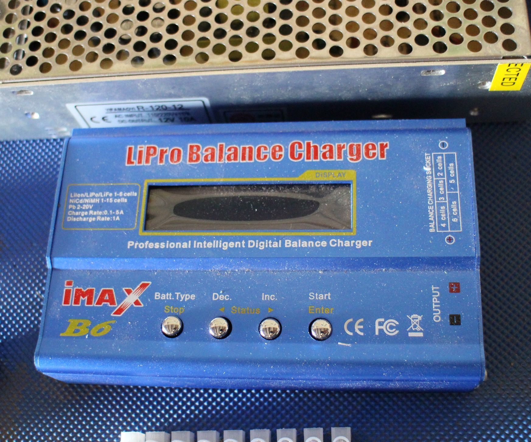 Mobile Charger Carrying Case 0-12v up to 5A