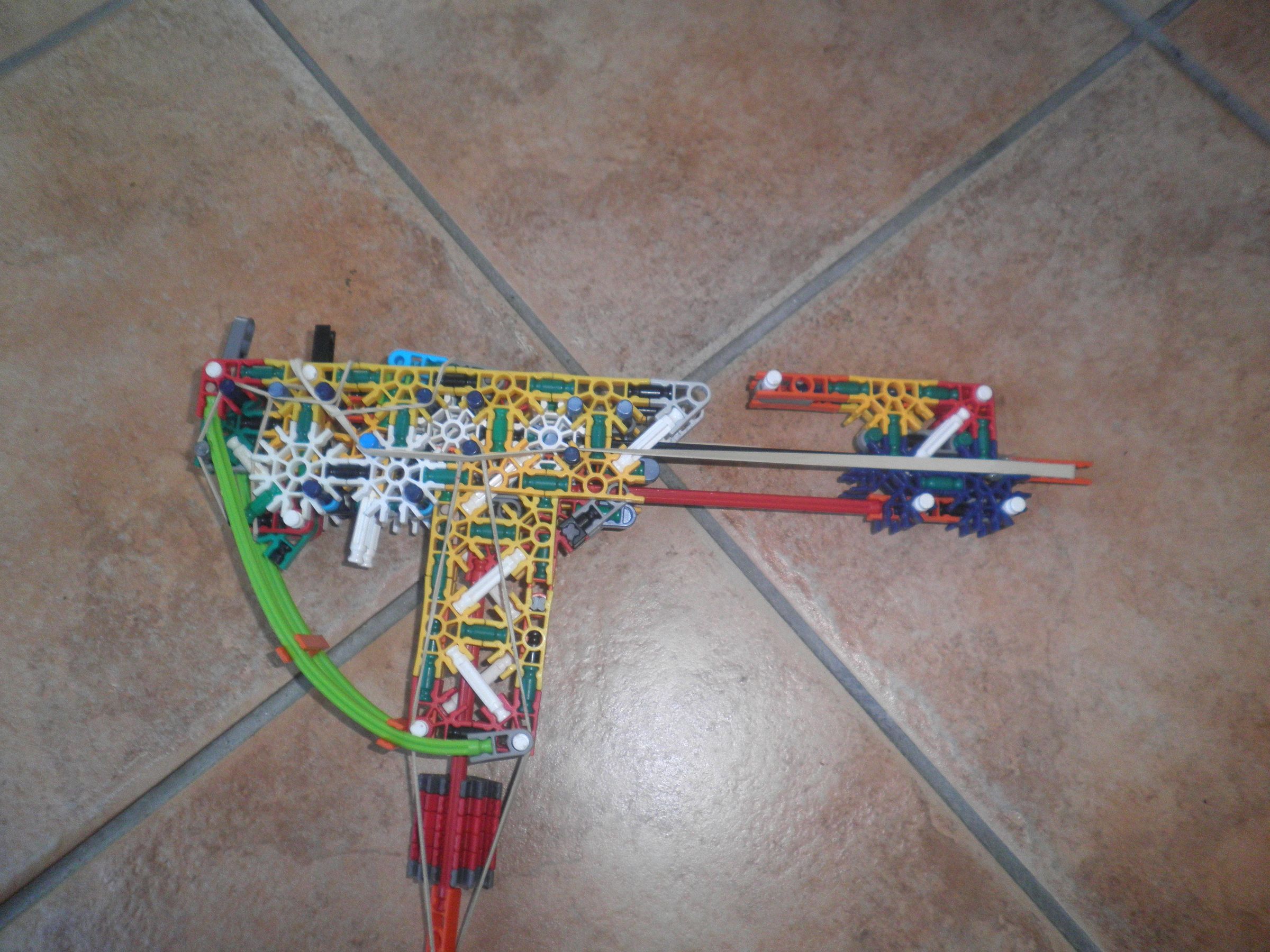 K'nex True Bolt Action Pistol (instructions)