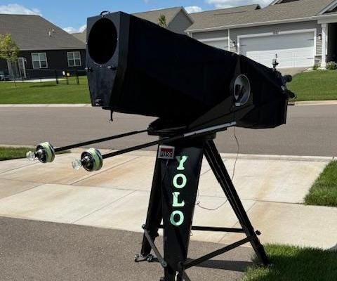 Building a 10 Inch Yolo Telescope