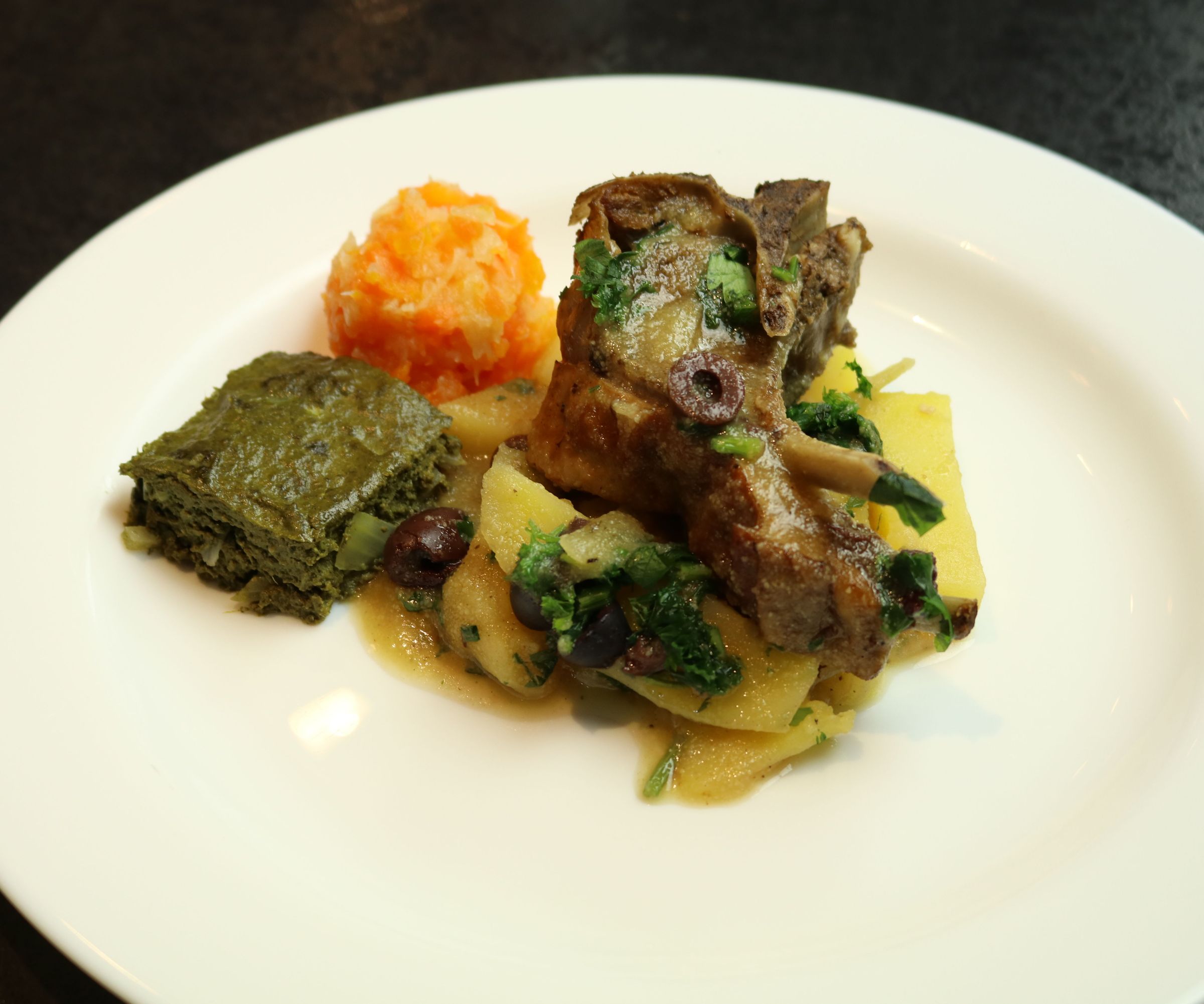 Mutton Chop Casserole - Delicious!