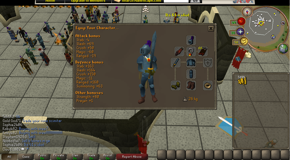How to Play Runescape: Simple Guide and Tips! : 5 Steps - Instructables