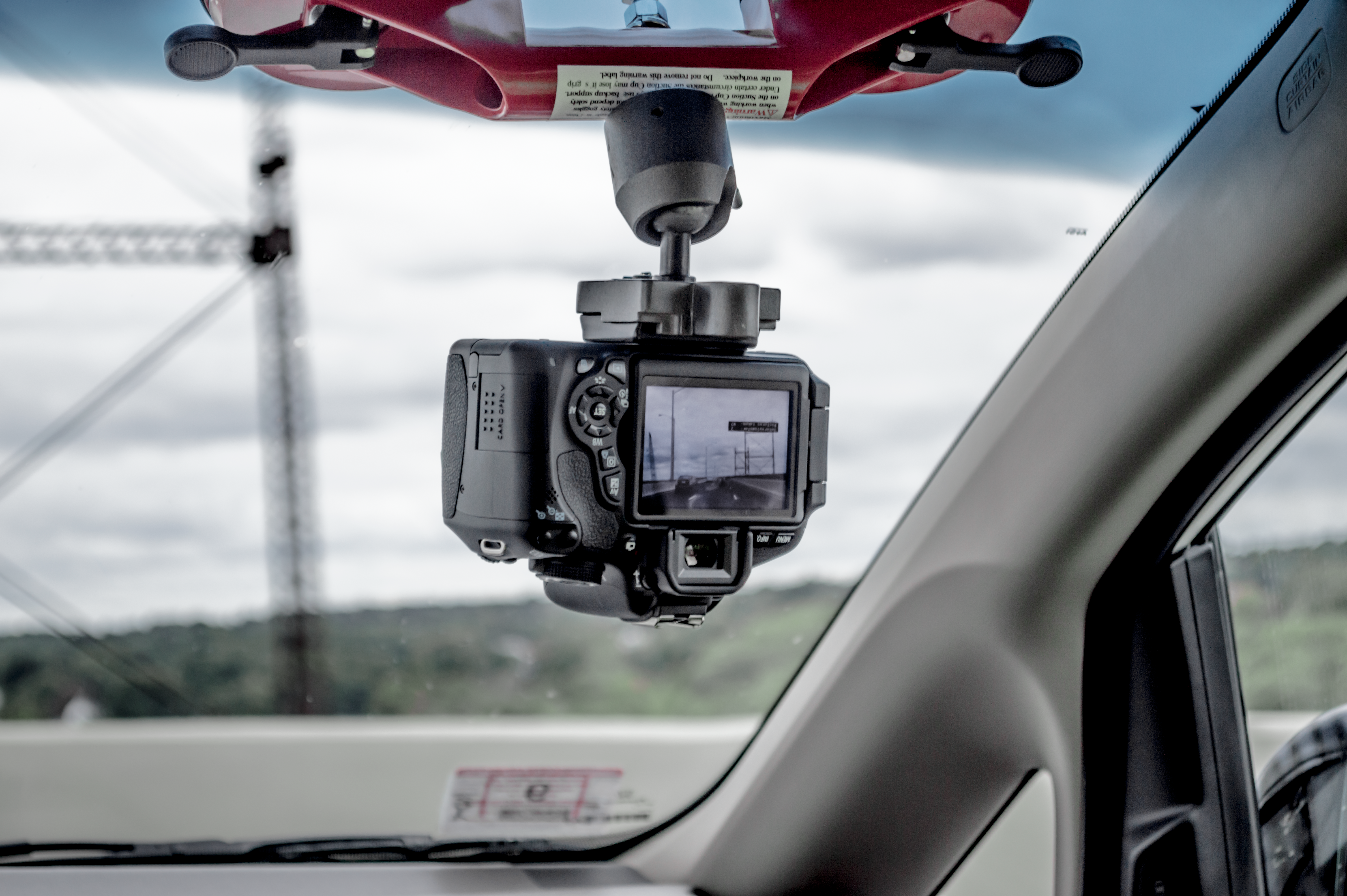 Camera Suction Mount