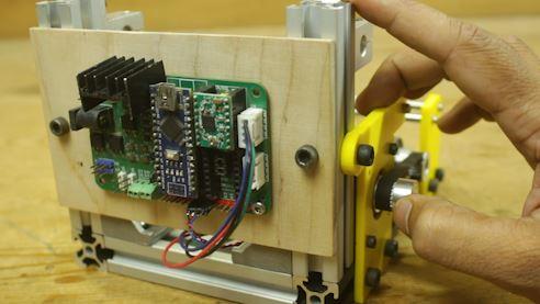 DIY Arduino Based Label Dispenser Machine | Details | Hackaday.io