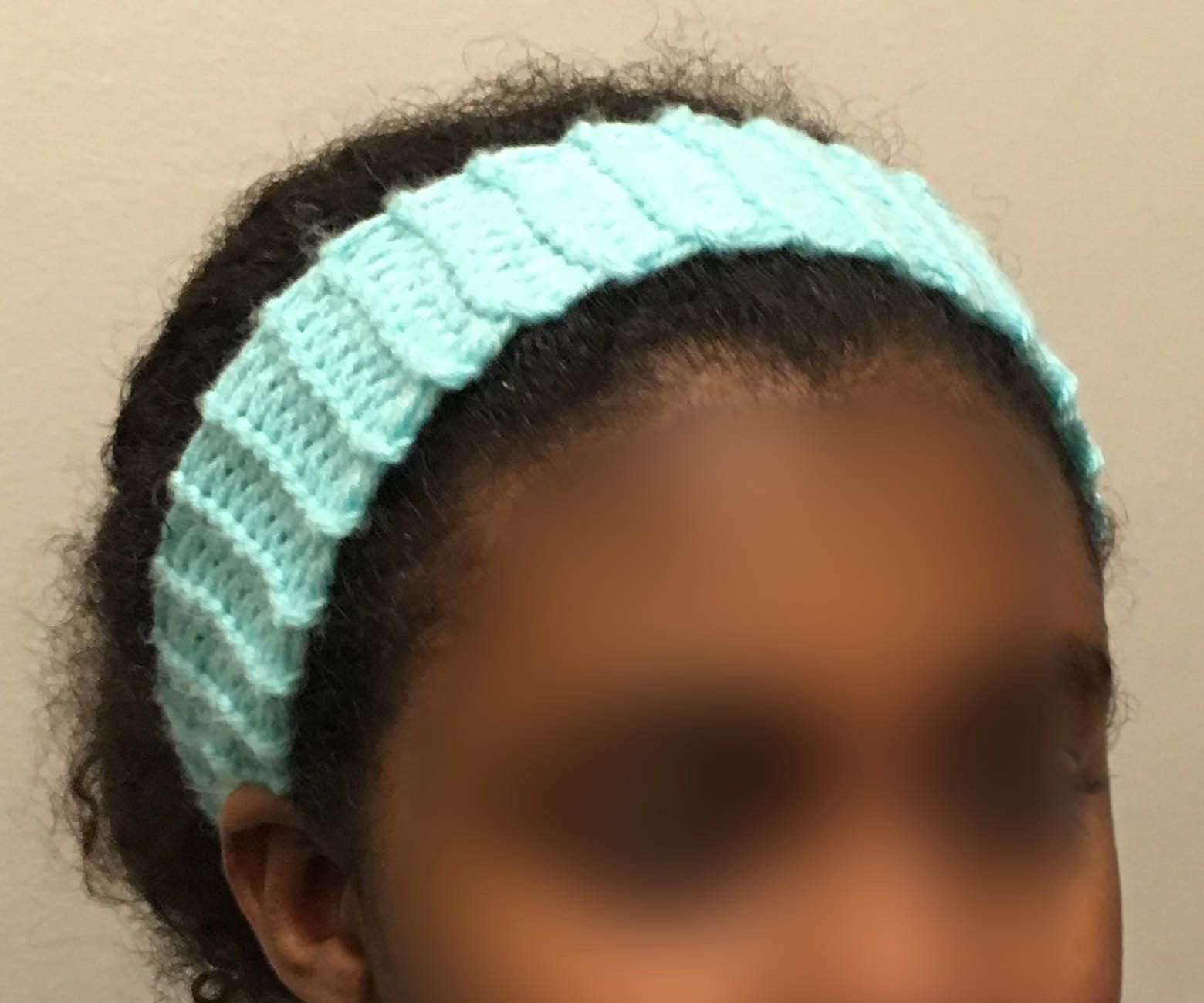 The Hand Knitted Headband