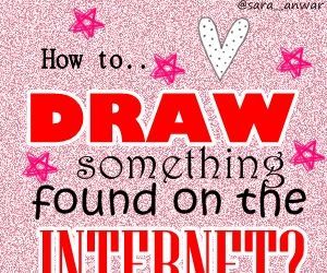 Art: Draw a Picture From Internet.