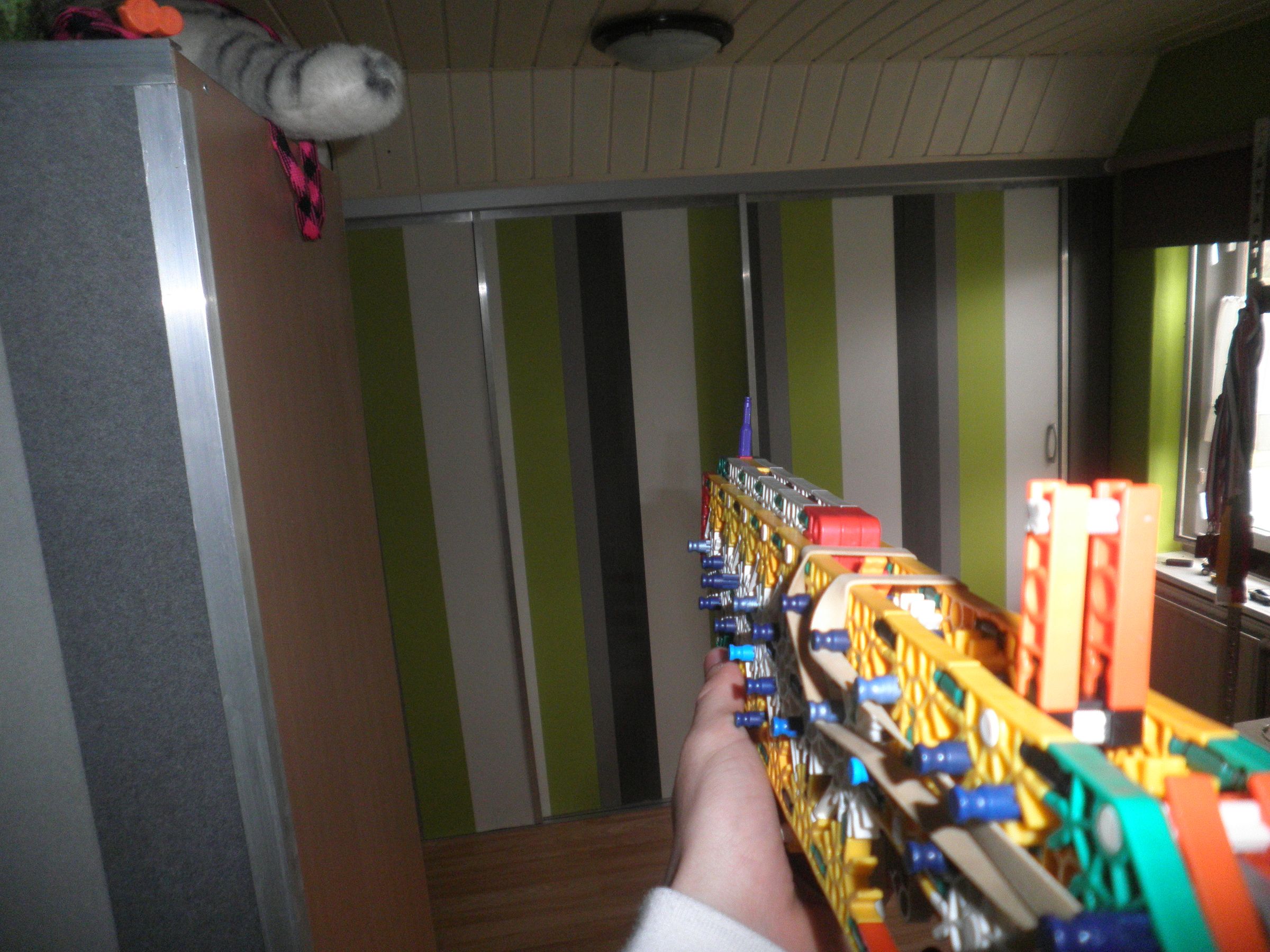 K'nex Semi Pump Action Gun Instructions