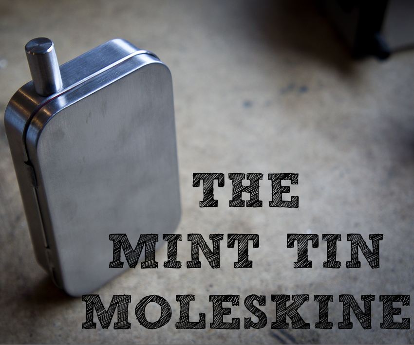 The Mint Tin Moleskine