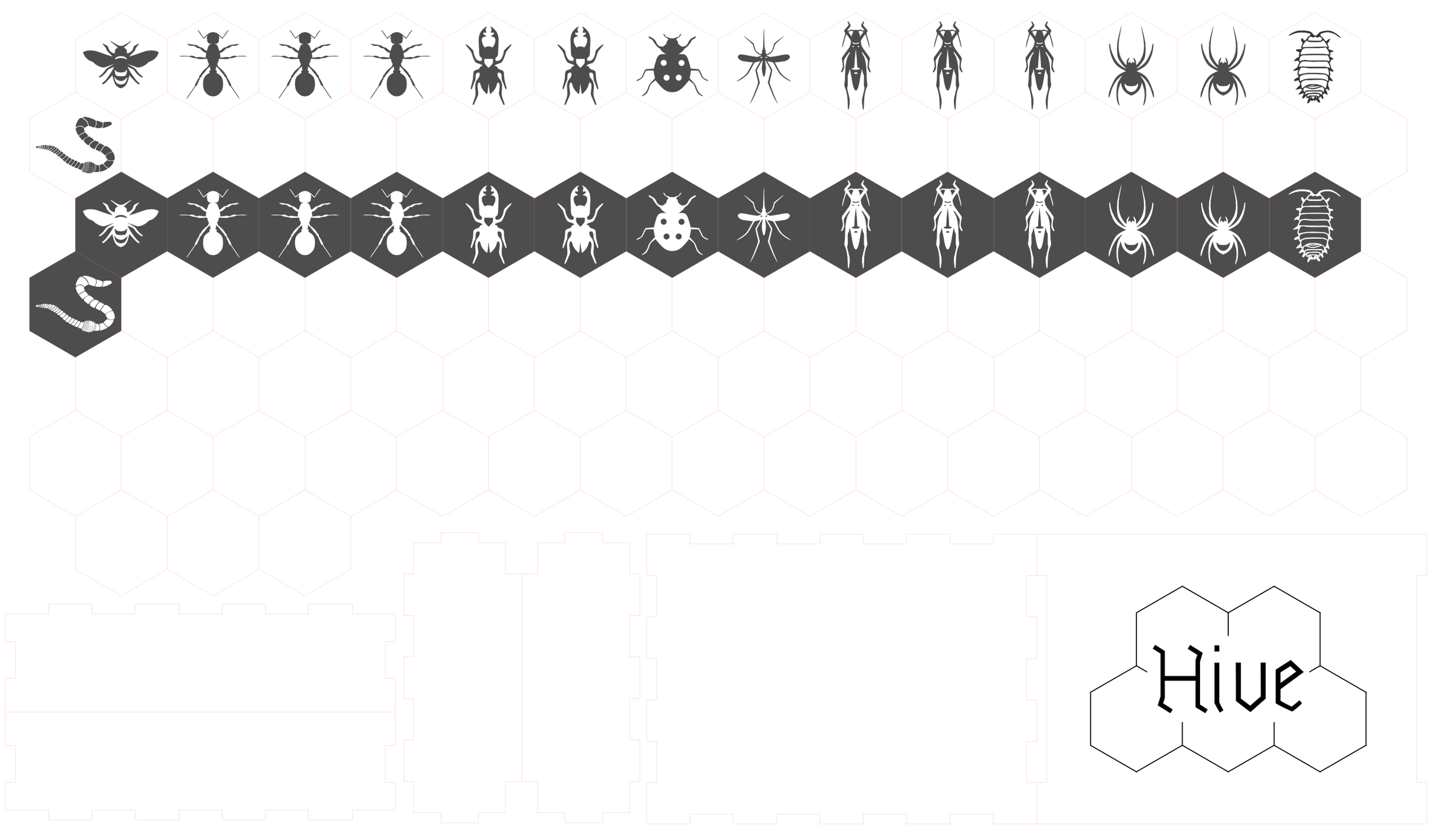 Hive Game With Box 6 Steps (with Pictures) Instructables