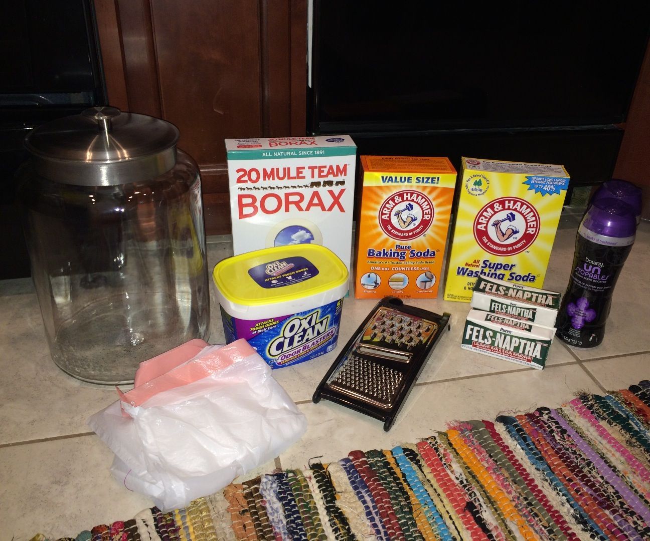 DIY Laundry Detergent
