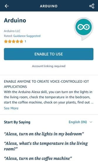 Arduino Based Alexa Home Automation | Alexa Arduino Project : 9 Steps ...
