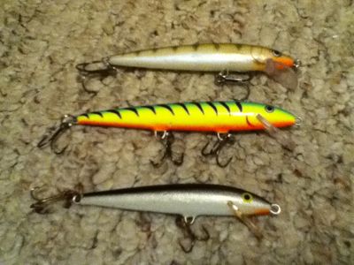 Baits/tackle