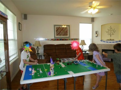 Lego Obstacle  Course - for Kids