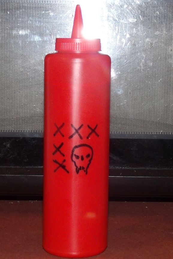 Chipotle-horseradish Sauce/condiment