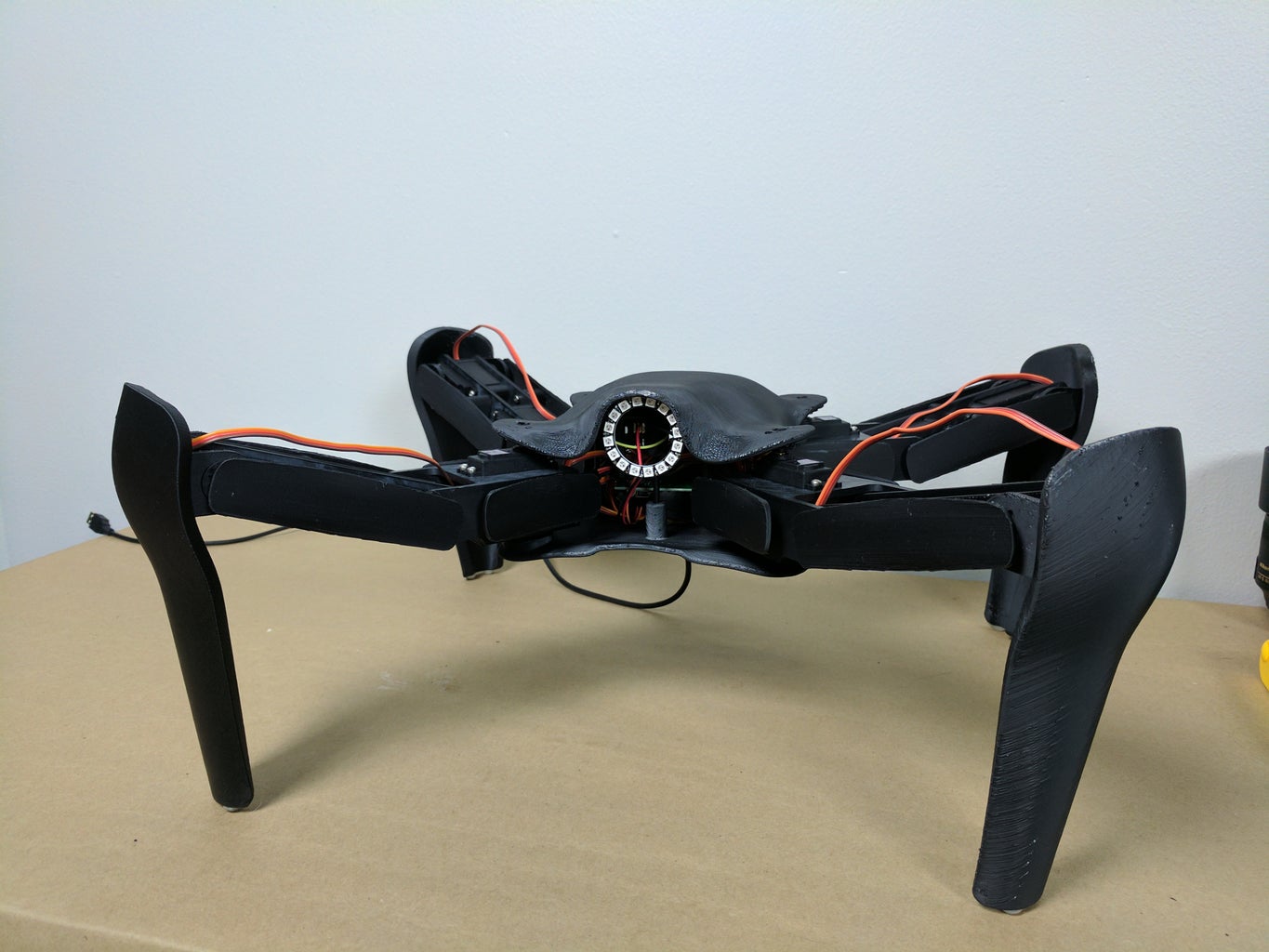 A 3D Printed Quadruped Robot : 31 Steps (with Pictures) - Instructables