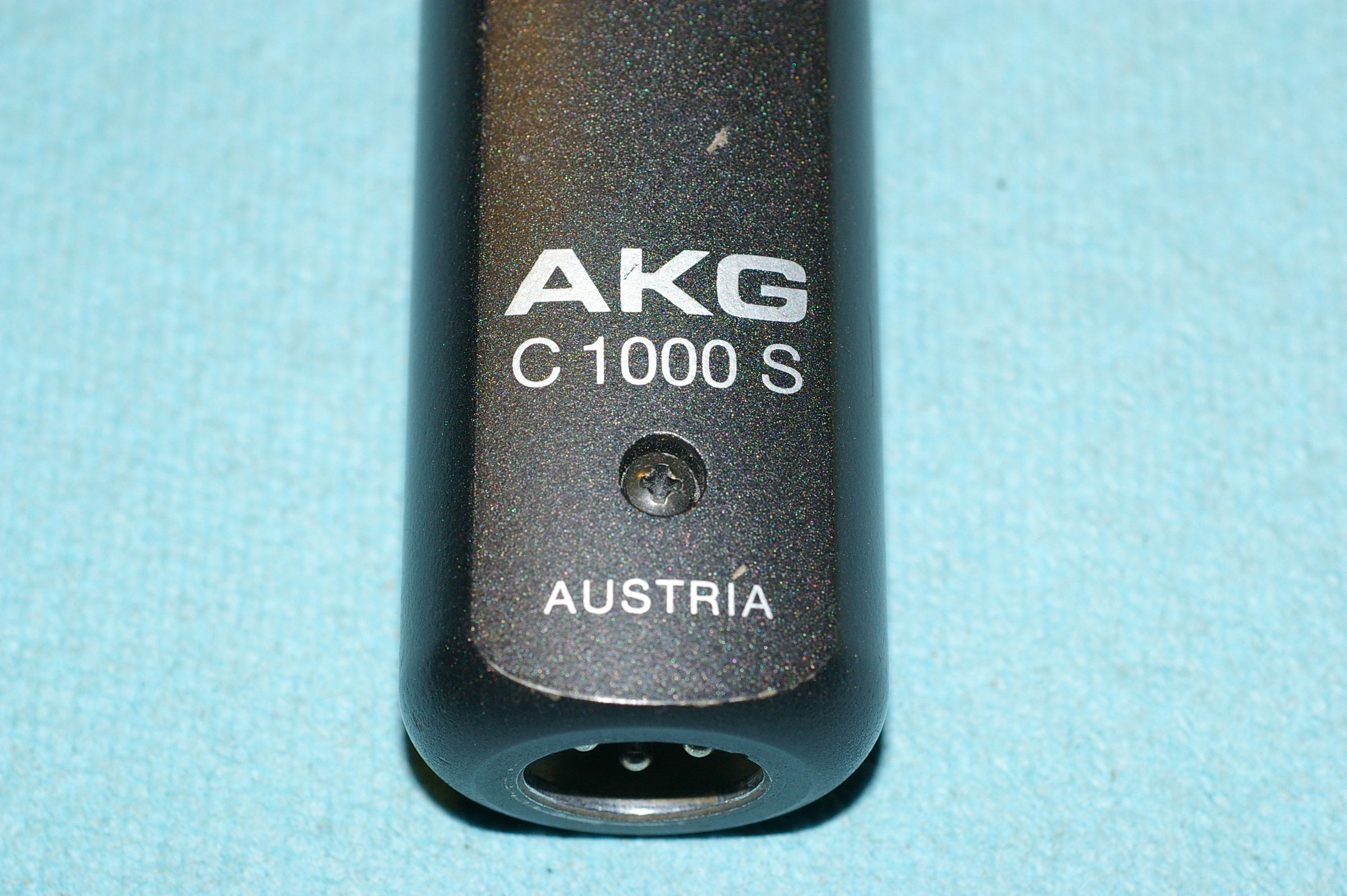 Replace the Grill on an AKG C1000S Microphone
