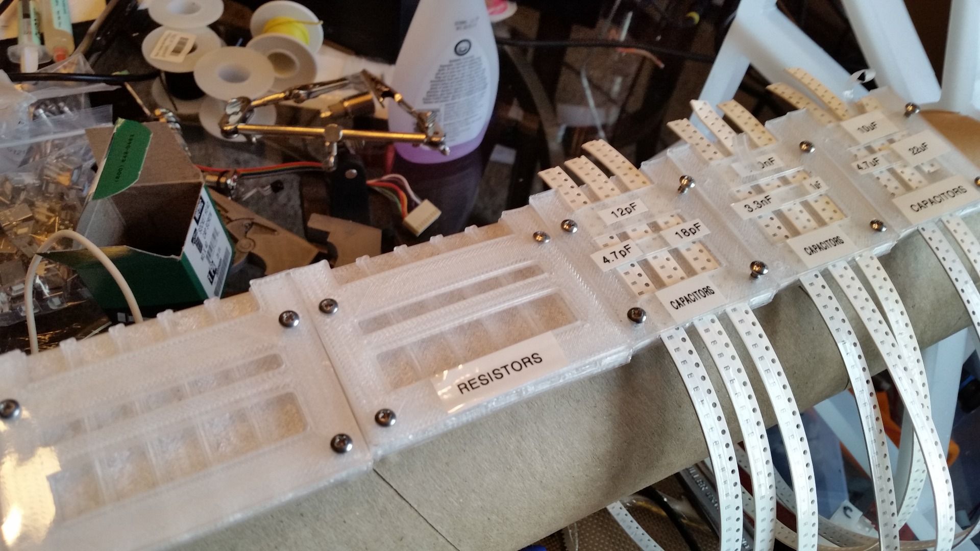 SMD Holder (with Pictures) Instructables