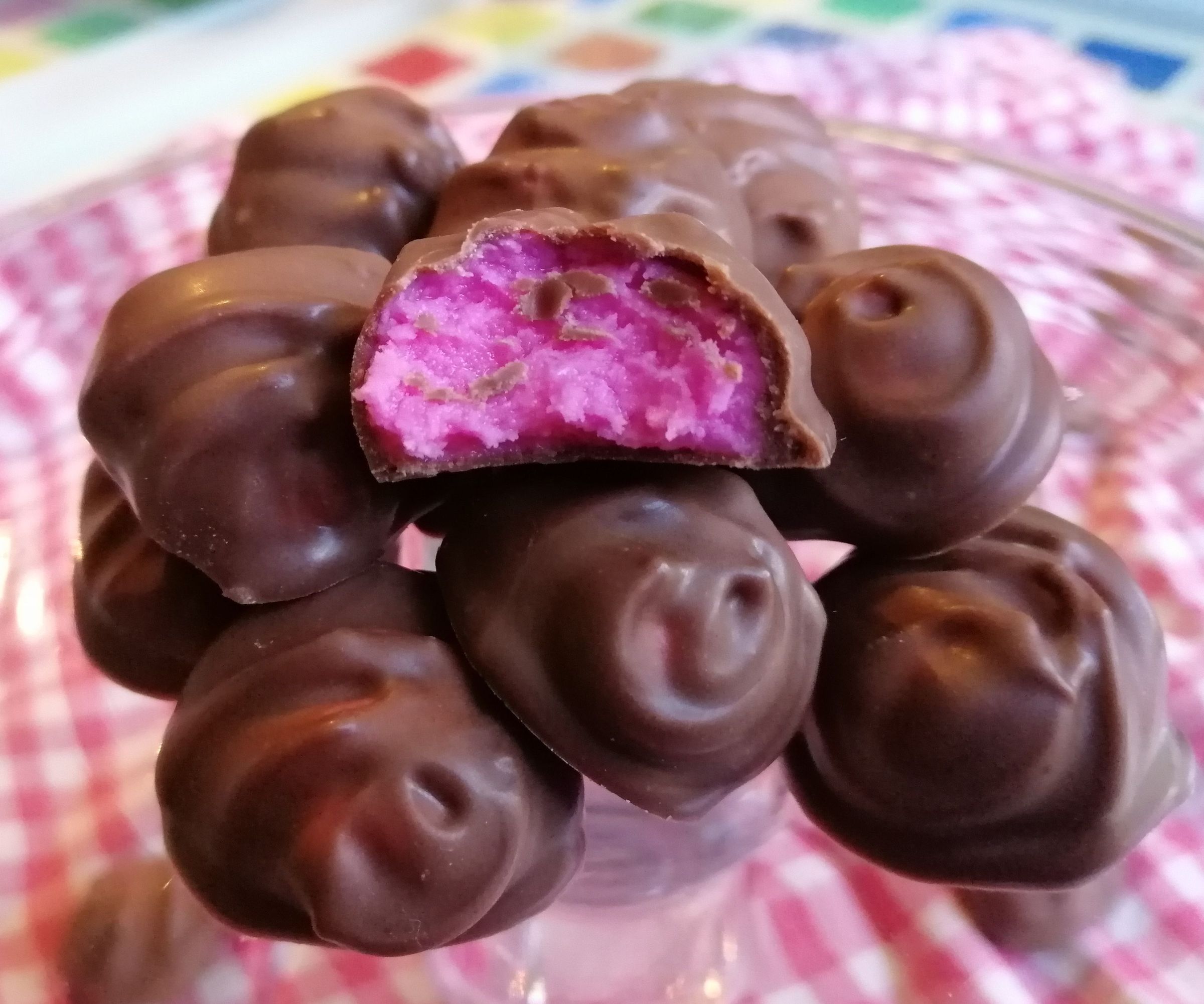 Chocolate Covered Fondants