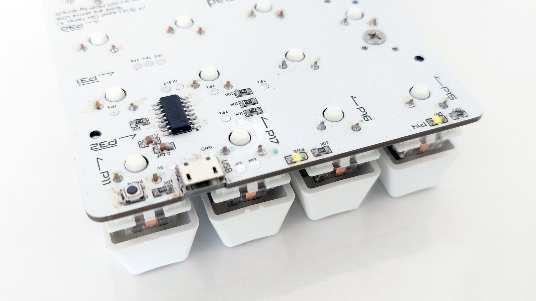 DIY $8 Mechanical Numpad (with Arduino Compatible Firmware!) : 8 Steps ...