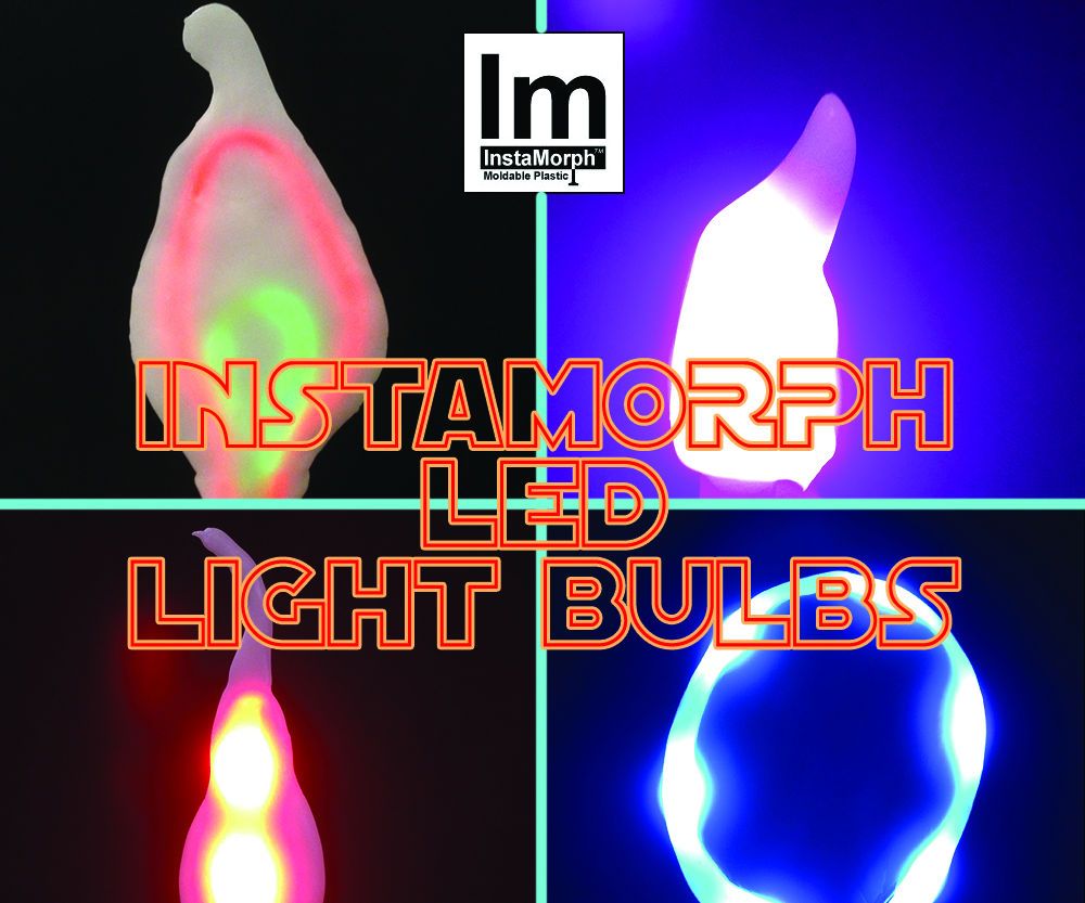 Instamorph LED Light Chandelier Bulbs