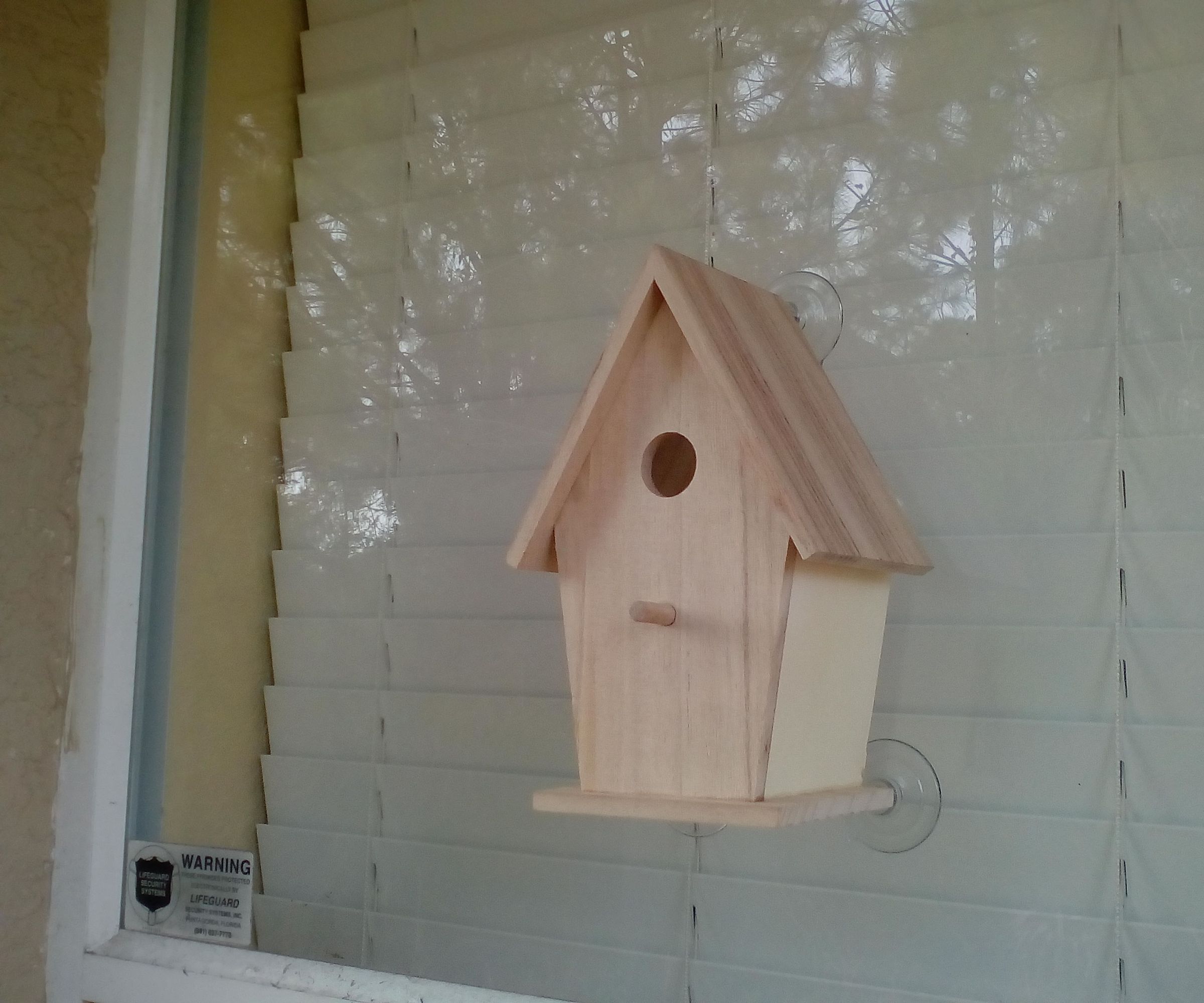 Observation Birdhouse