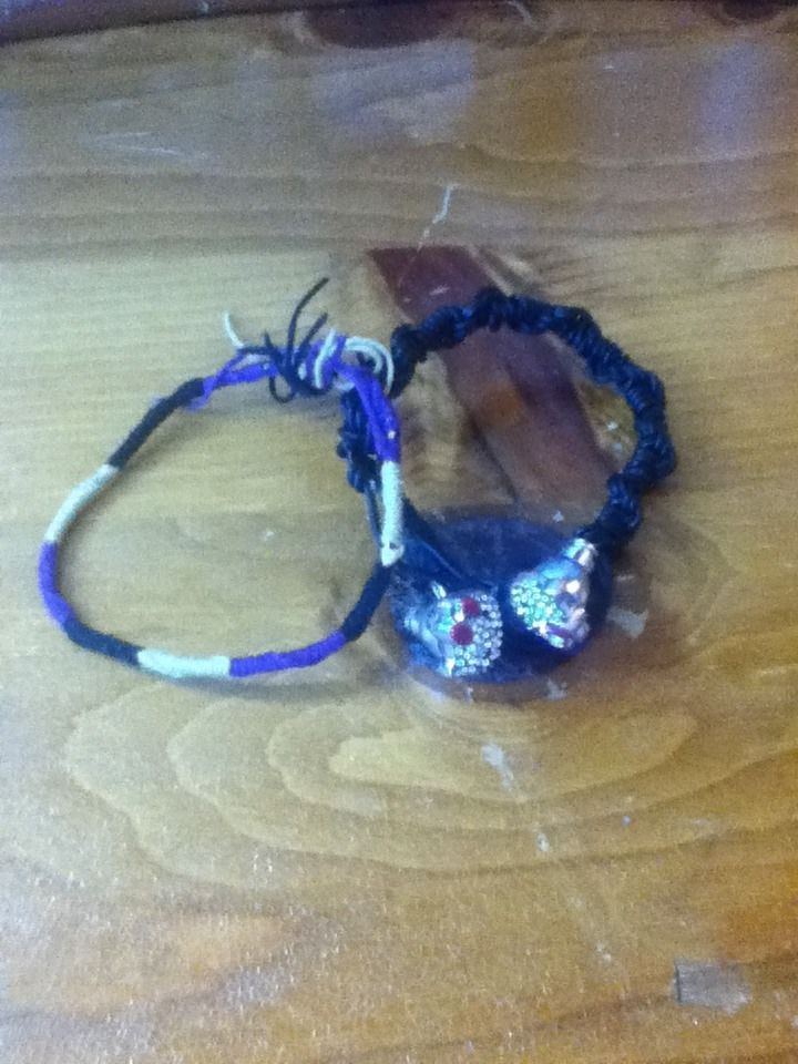 Old Headphone Bracelet