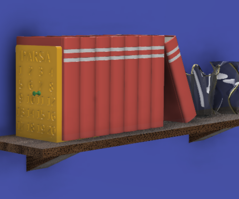 The Reading Challenge Bookend