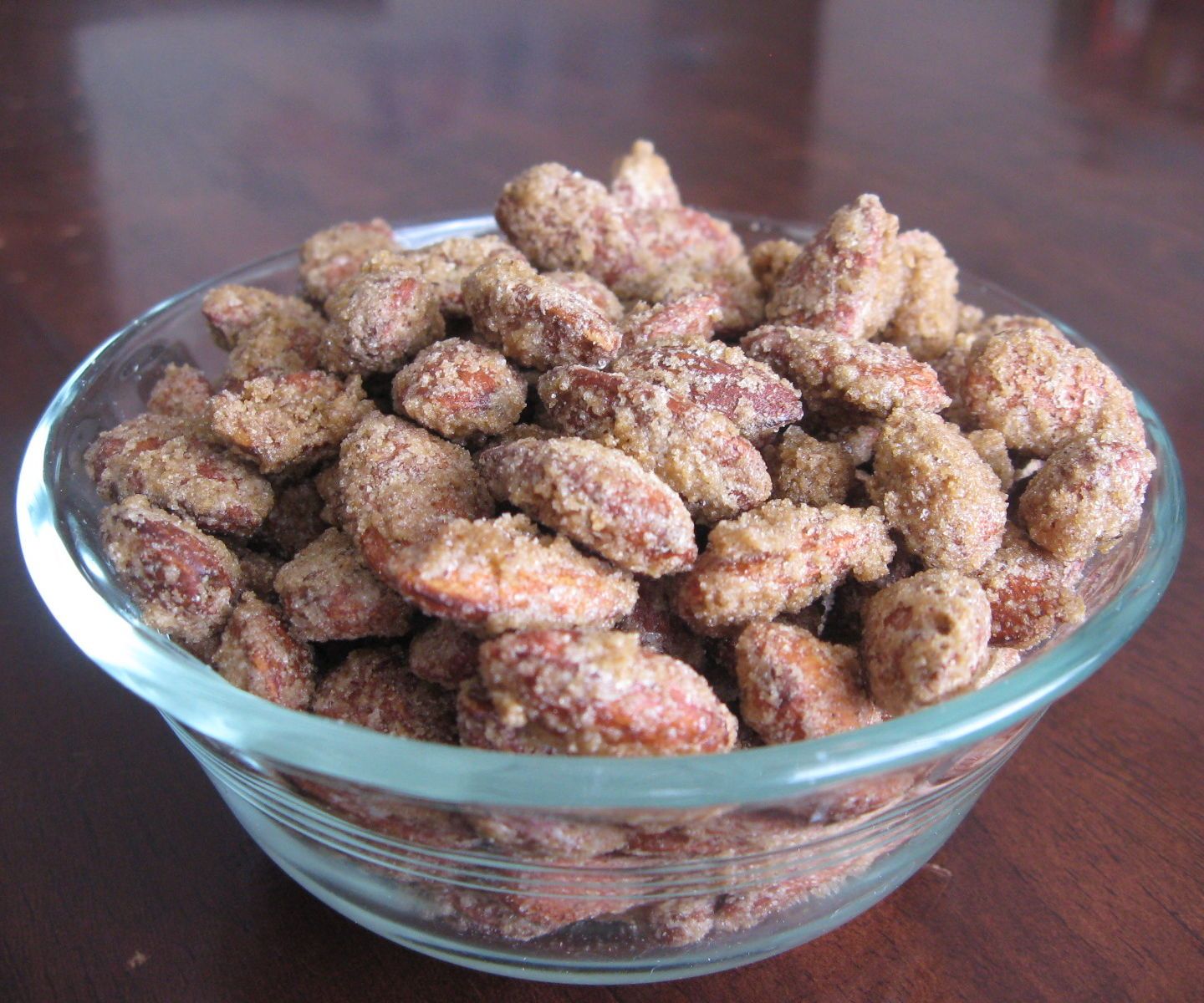 Cinnamon Roasted Almonds