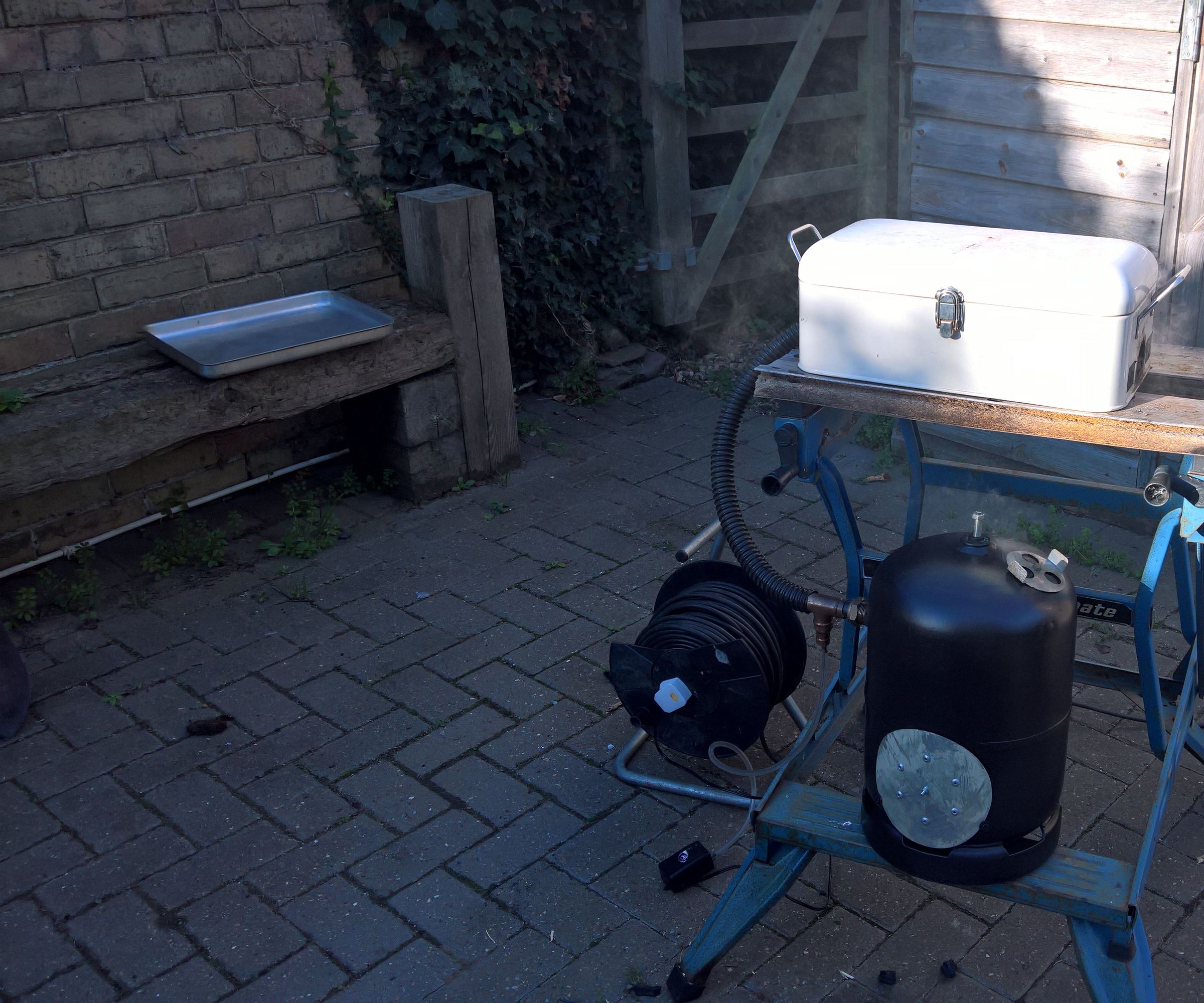 How to Make a Cold Smoker