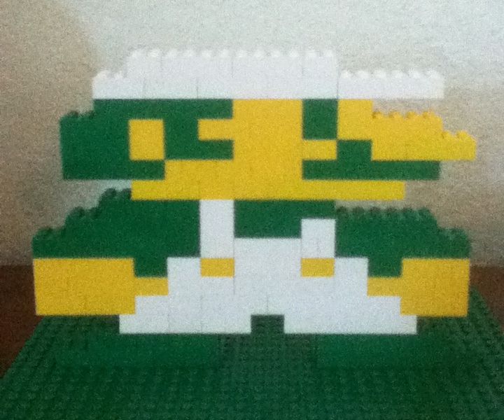 LEGO Luigi