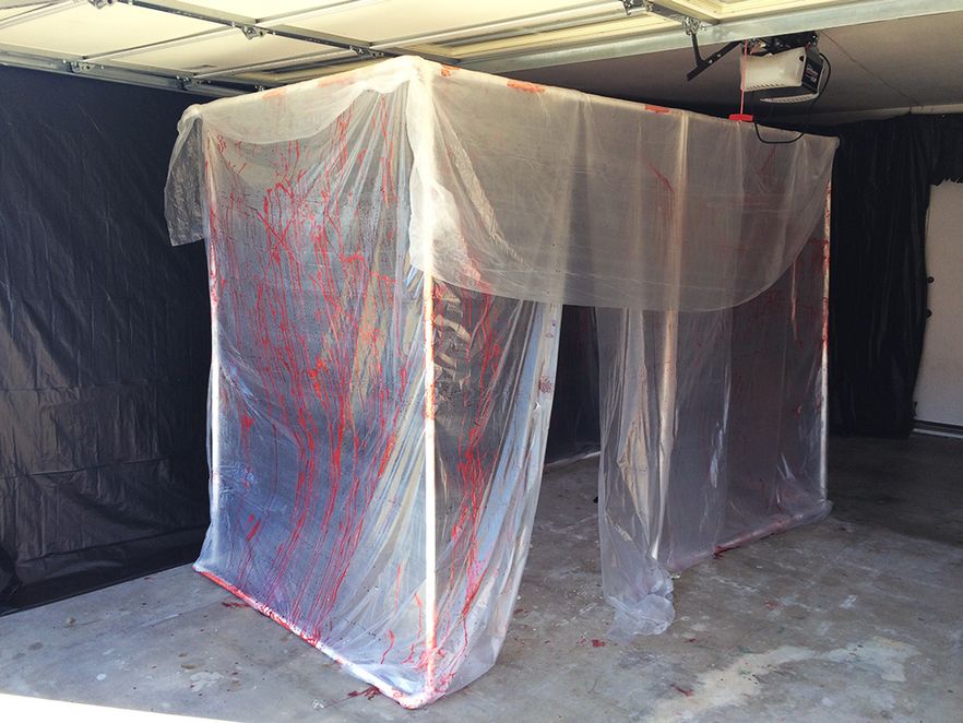 The Killbooth - a DIY Halloween Photo Booth : 6 Steps (with Pictures ...