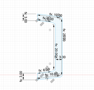 Sketching on Fusion 360