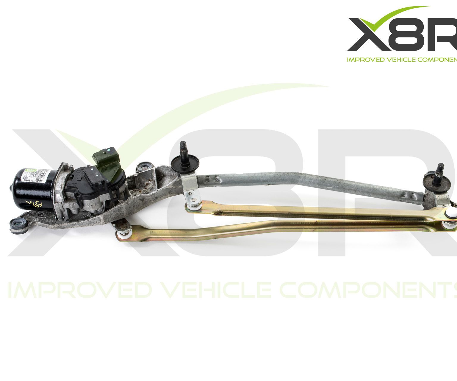 Fits Nissan Qashqai J10 JJ10 2007-2015 Front Windscreen Wiper Motor Linkage Link Rods Arms Rod Arm Repair Fix Kit Instructions Install Guide