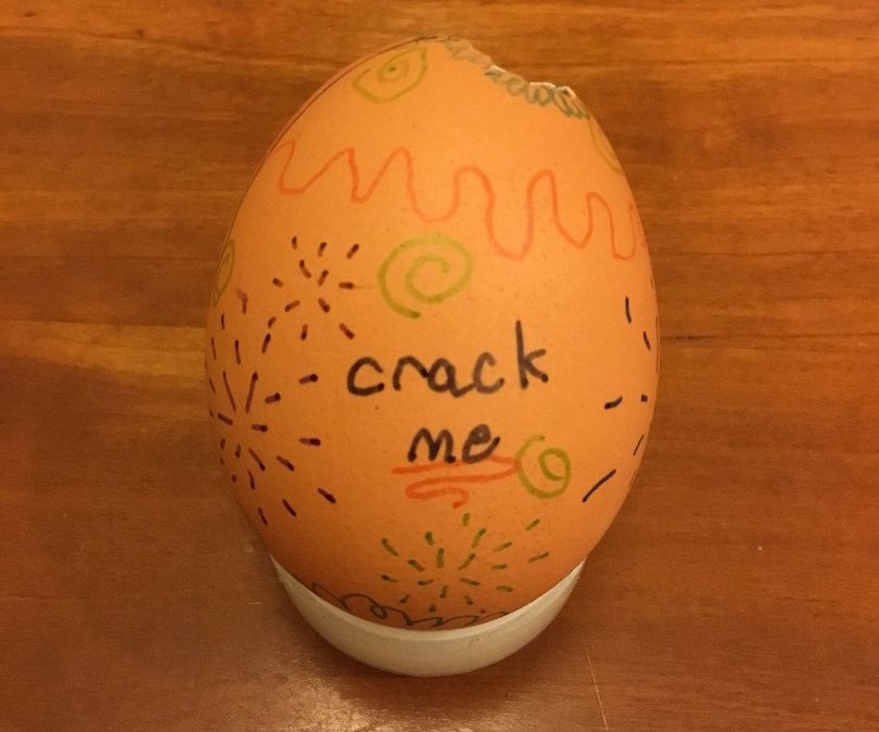 Valentines Day- Secret Message in an Egg
