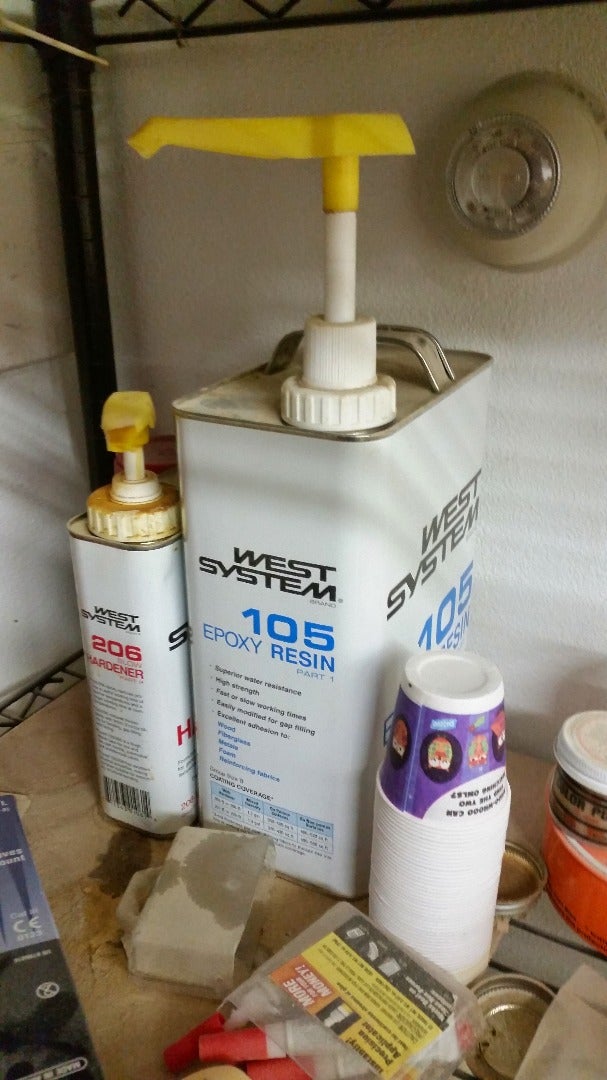 Make It Rain (epoxy)! 