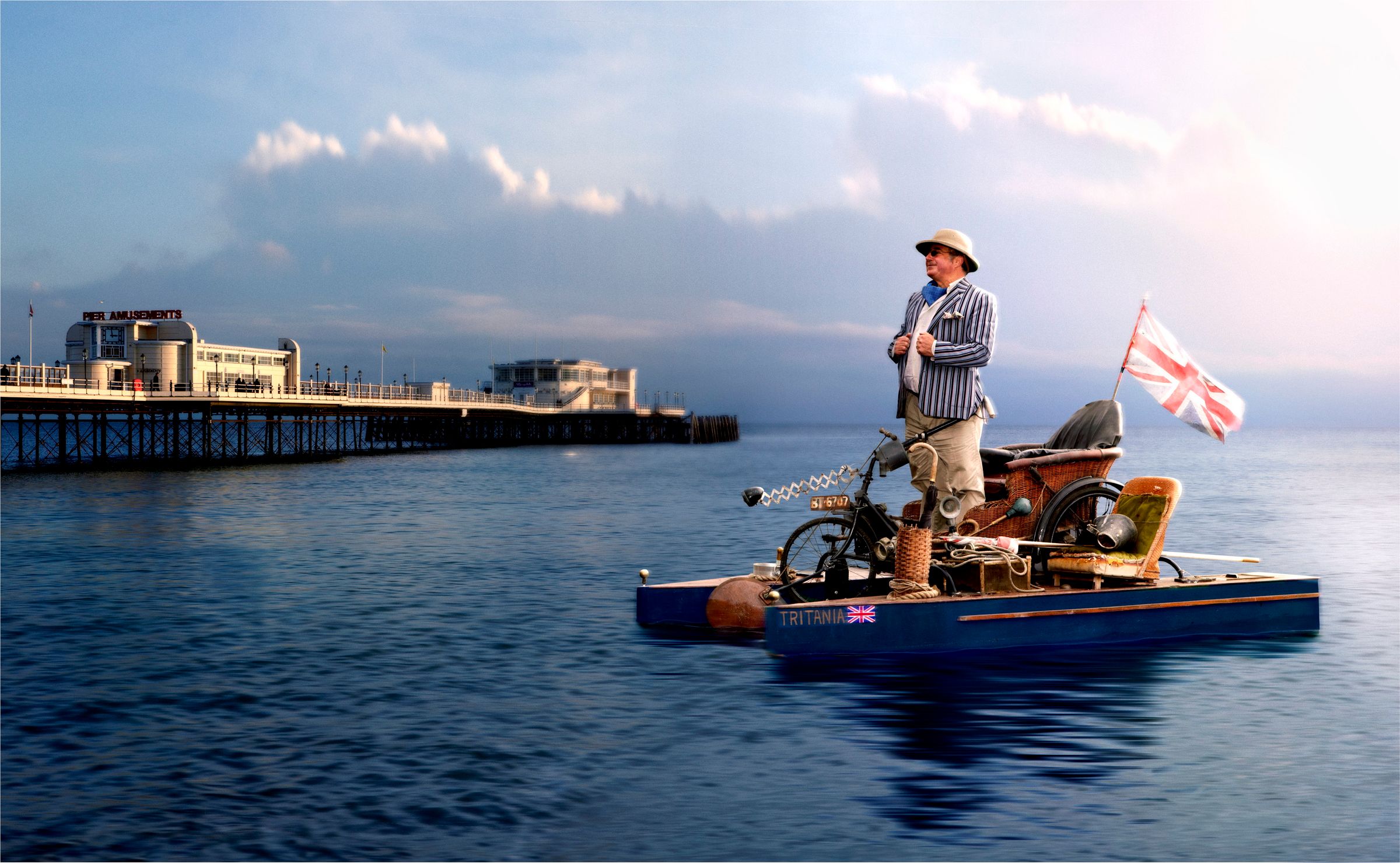 Lyndonsmachines or Steampunk in Motion