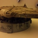 Millennium Falcon Bedside Lamp / Night Light