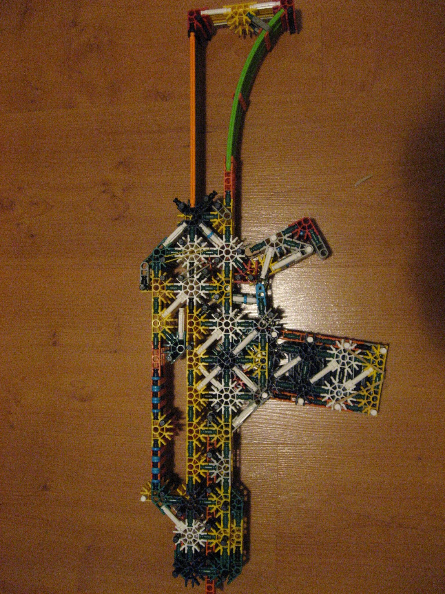 Knex G36C - Instructions (UPDATE)
